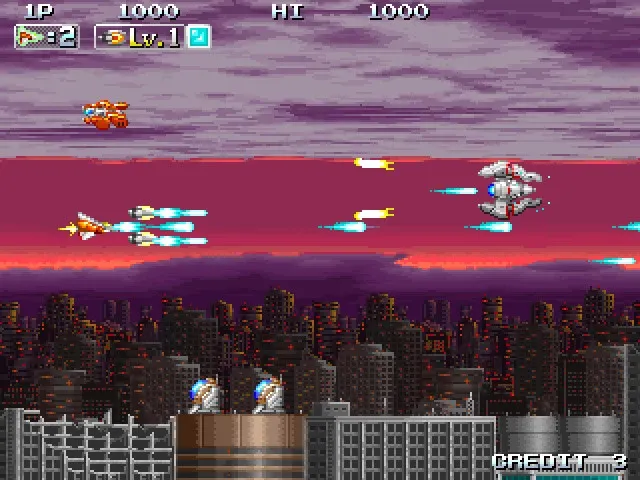 Скриншот 1 к игре Infinos Gaiden