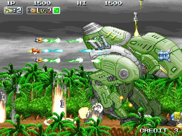 Скриншот 2 к игре Infinos Gaiden