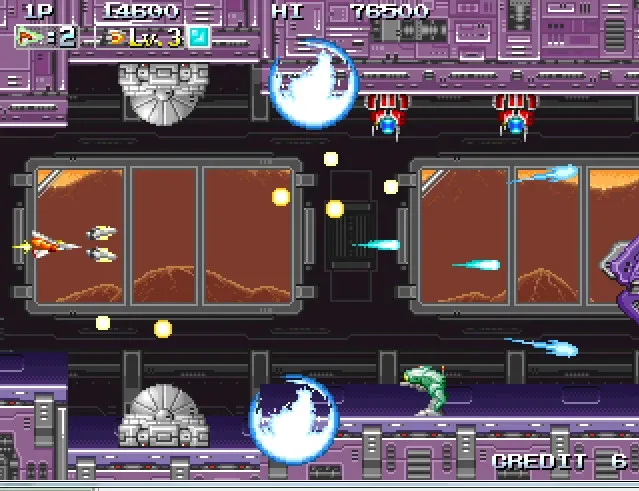 Скриншот 4 к игре Infinos Gaiden