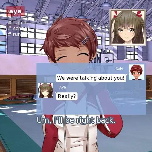 Скриншот 8 к игре Talk to Saki