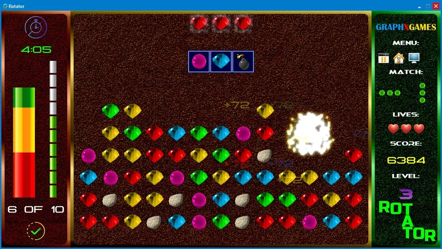 Скриншот 2 к игре Rotator