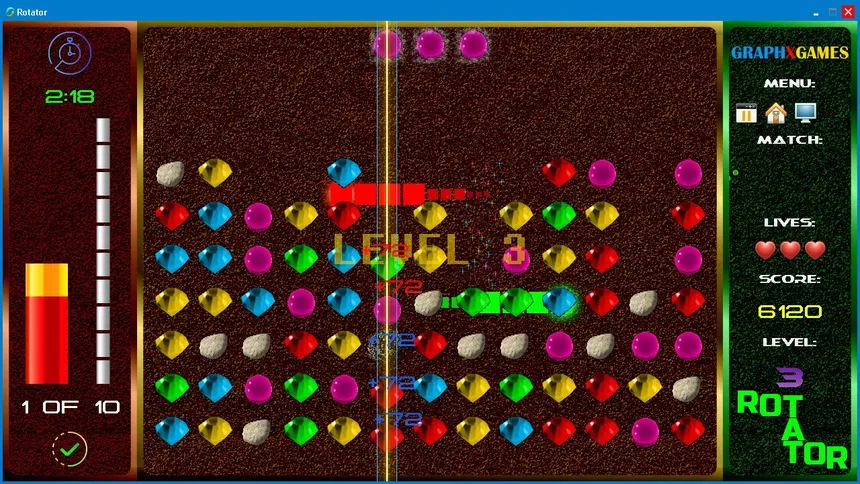 Скриншот 3 к игре Rotator