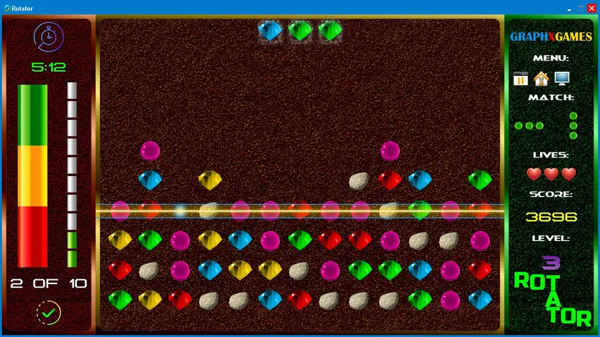 Скриншот 4 к игре Rotator
