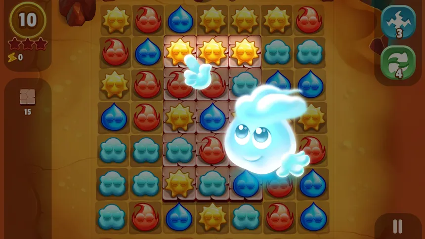 Скриншот 2 к игре Doodle God: Mighty Trio