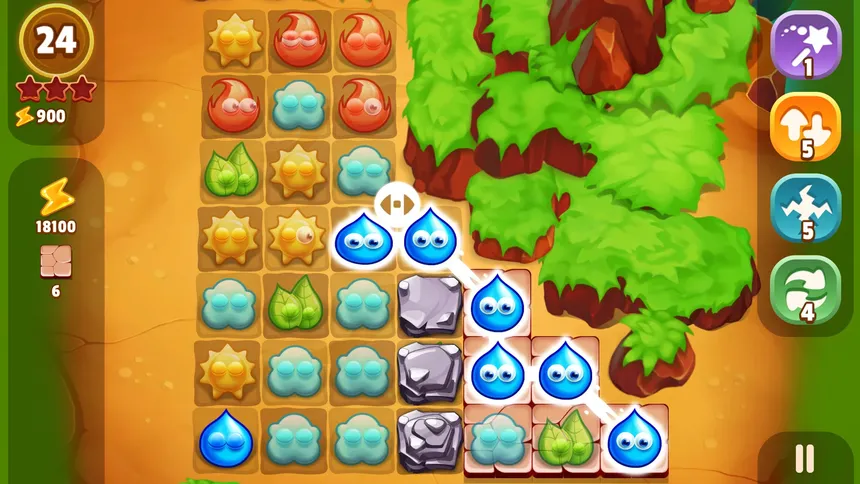 Скриншот 7 к игре Doodle God: Mighty Trio