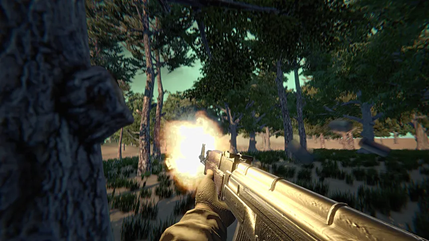 Скриншот 1 к игре ESCAPE FROM VOYNA:  Tactical FPS survival