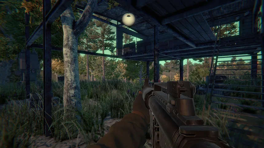 Скриншот 3 к игре ESCAPE FROM VOYNA:  Tactical FPS survival