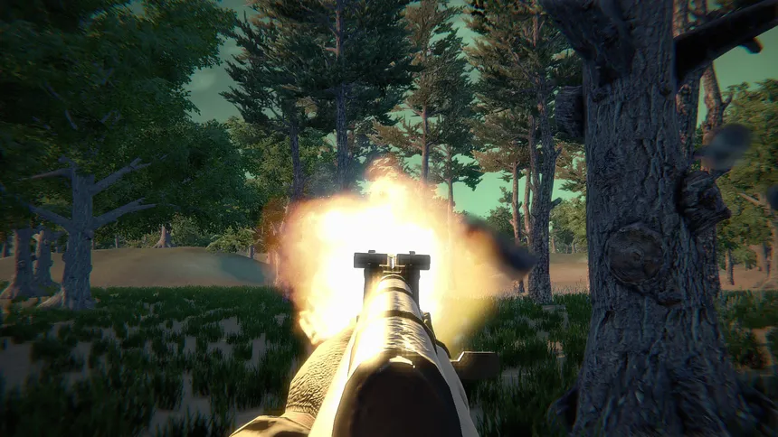 Скриншот 4 к игре ESCAPE FROM VOYNA:  Tactical FPS survival