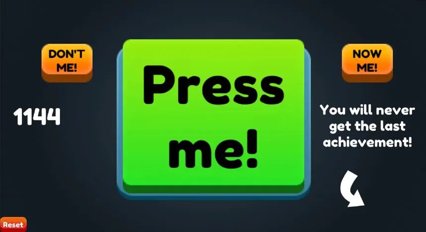 Скриншот 4 к игре You Will Never Get This Achievement