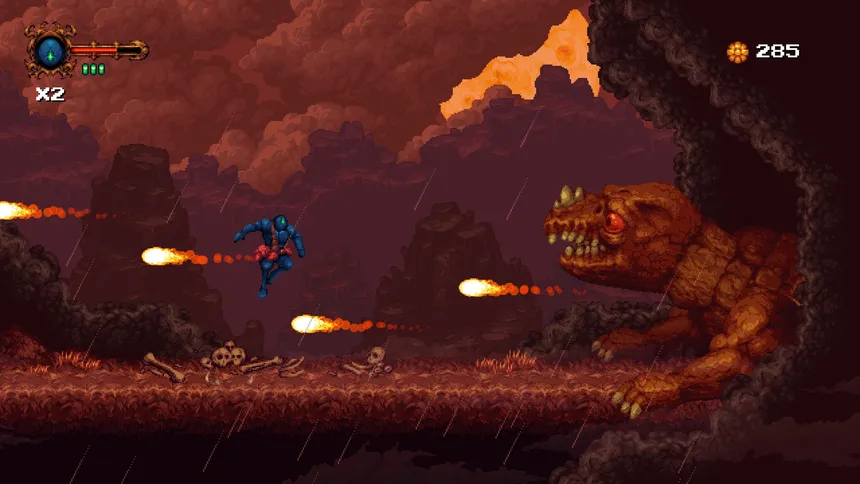 Скриншот 1 к игре Primal Light