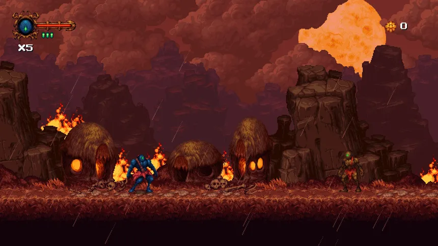 Скриншот 8 к игре Primal Light