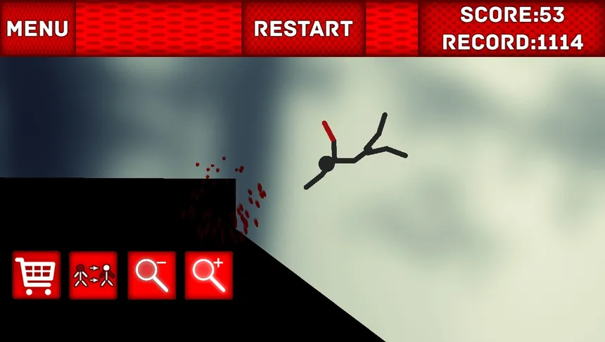 Скриншот 1 к игре Stickman Safe and Destroy