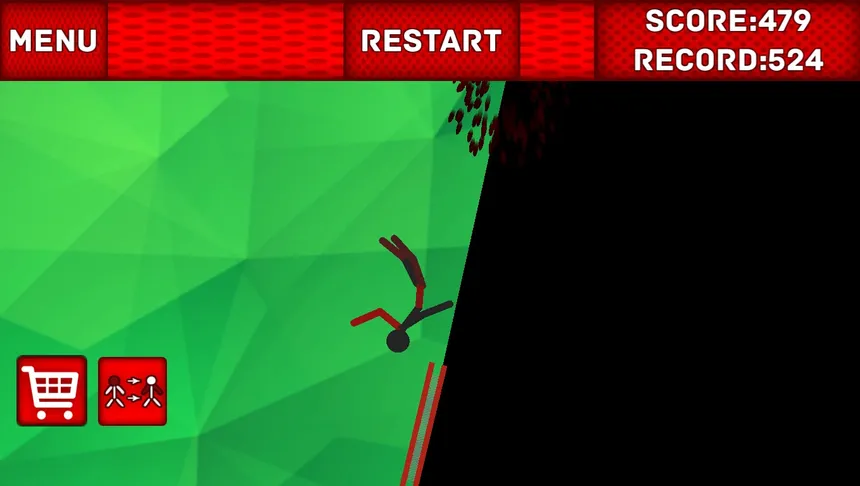 Скриншот 4 к игре Stickman Safe and Destroy
