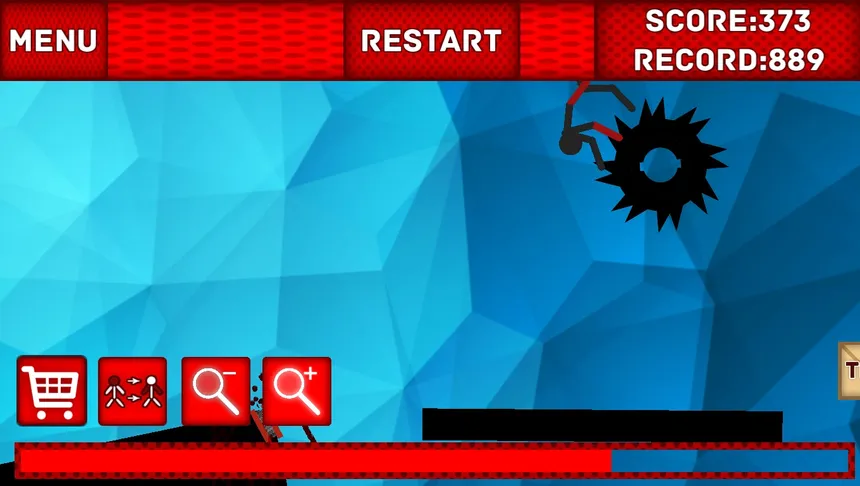 Скриншот 6 к игре Stickman Safe and Destroy