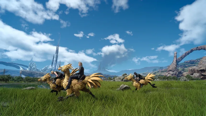 Скриншот 3 к игре FFXV WINDOWS EDITION 4K Resolution Pack