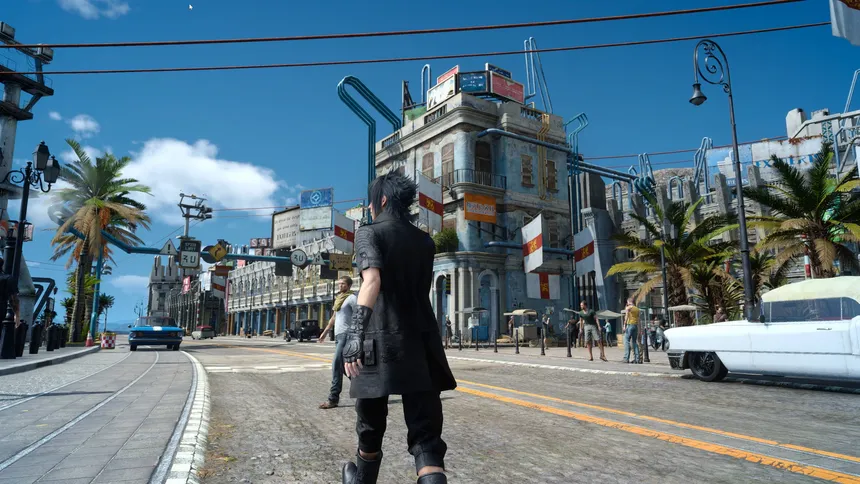 Скриншот 8 к игре FFXV WINDOWS EDITION 4K Resolution Pack