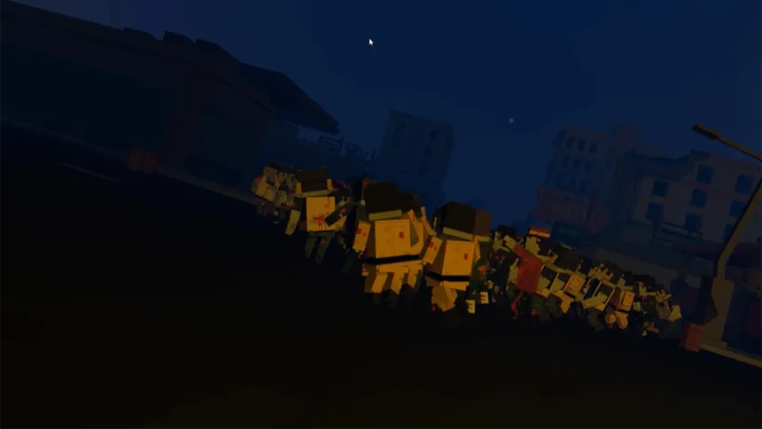 Скриншот 4 к игре Zombie City