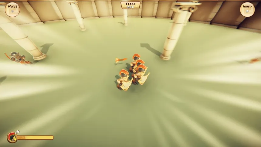 Скриншот 1 к игре Shield Impact
