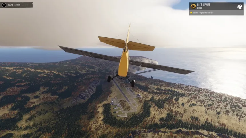 Скриншот 1 к игре Deadstick - Bush Pilot Simulator