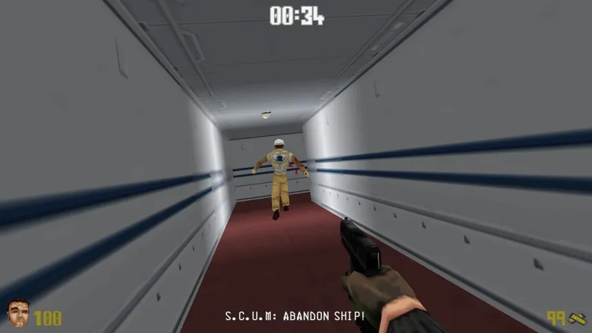 Скриншот 1 к игре The spy who shot me