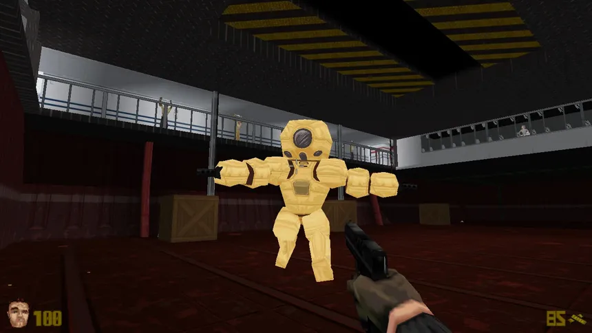 Скриншот 2 к игре The spy who shot me