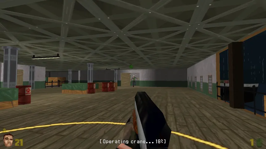 Скриншот 3 к игре The spy who shot me