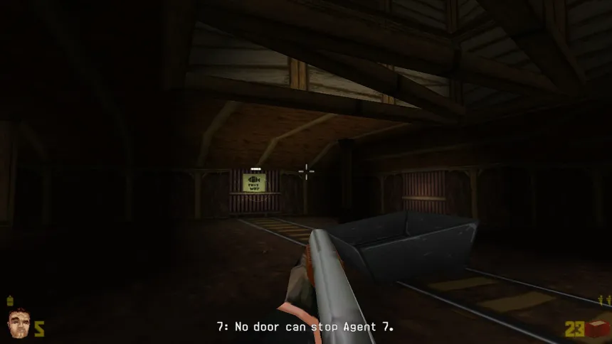 Скриншот 8 к игре The spy who shot me