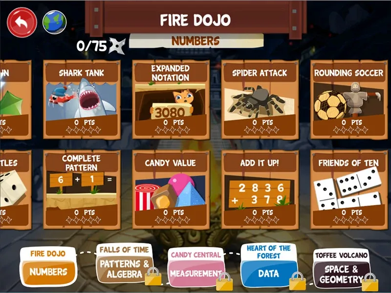 Скриншот 2 к игре Rookie Math Pro