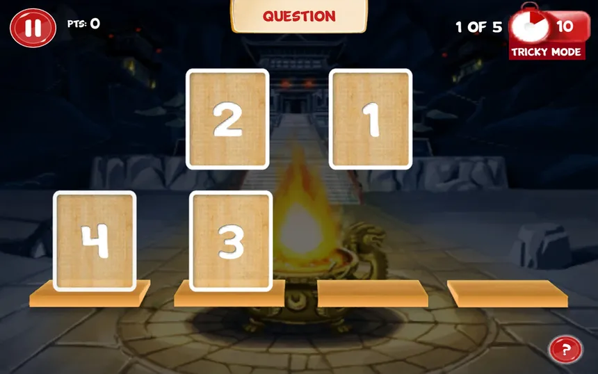 Скриншот 4 к игре Rookie Math Pro