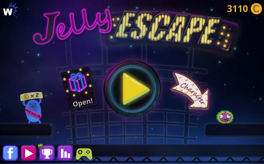 Скриншот 1 к игре Jelly Escape