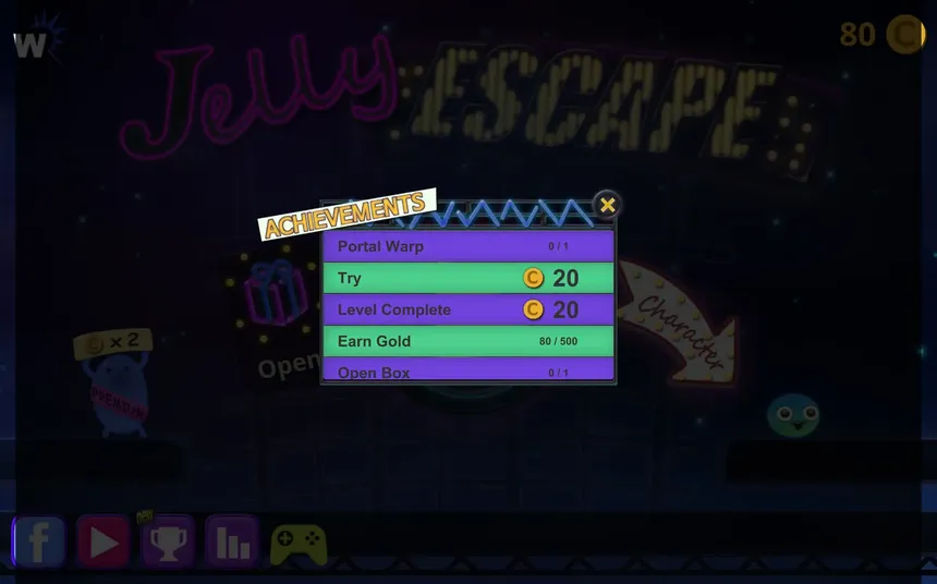 Скриншот 6 к игре Jelly Escape