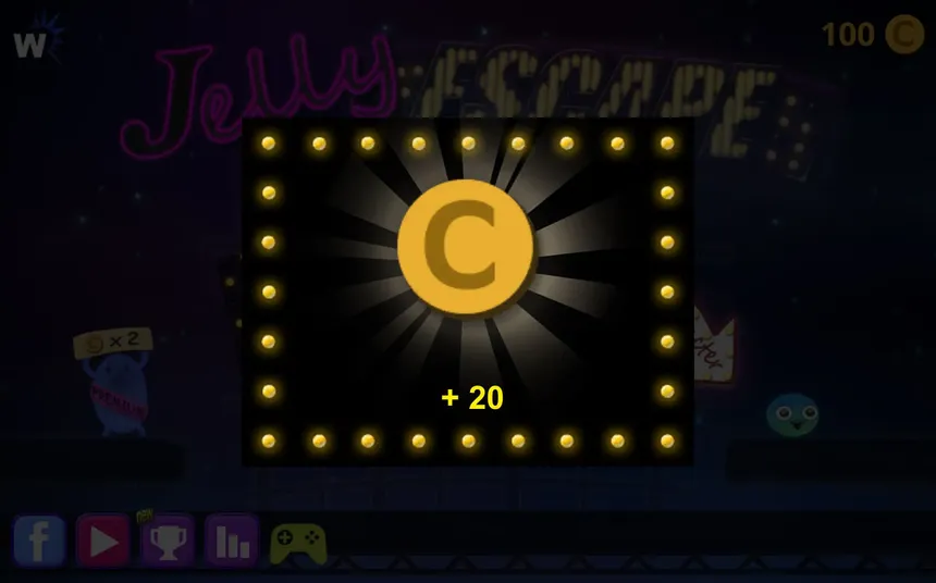 Скриншот 8 к игре Jelly Escape