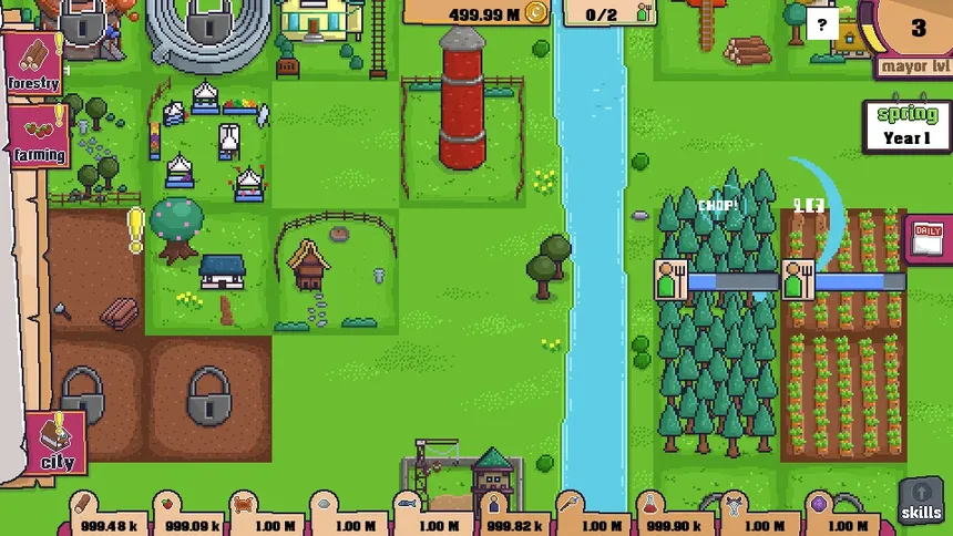 Скриншот 1 к игре Harvest Seasons