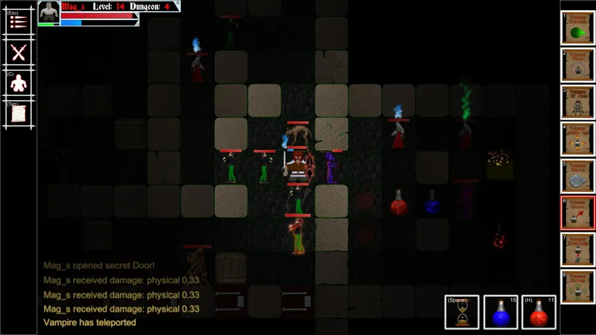 Скриншот 1 к игре Once upon a Dungeon