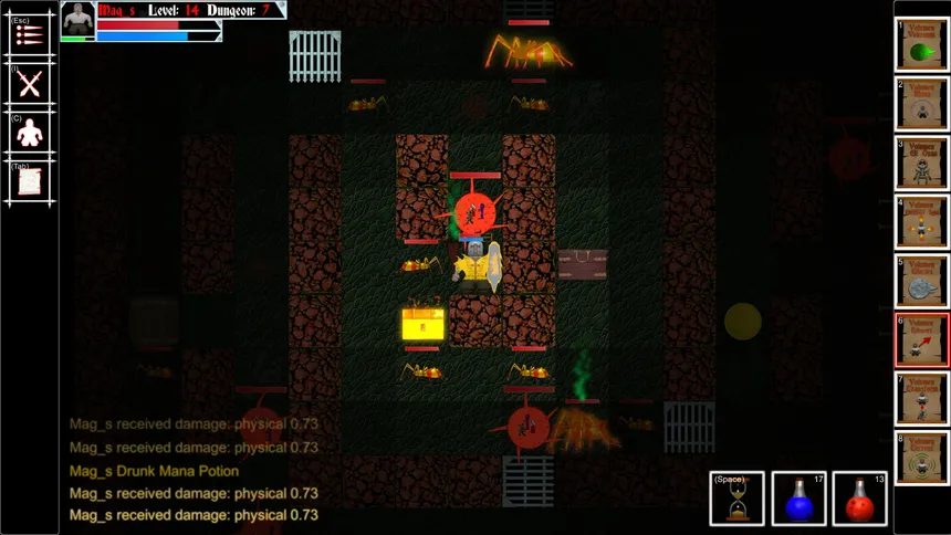 Скриншот 2 к игре Once upon a Dungeon
