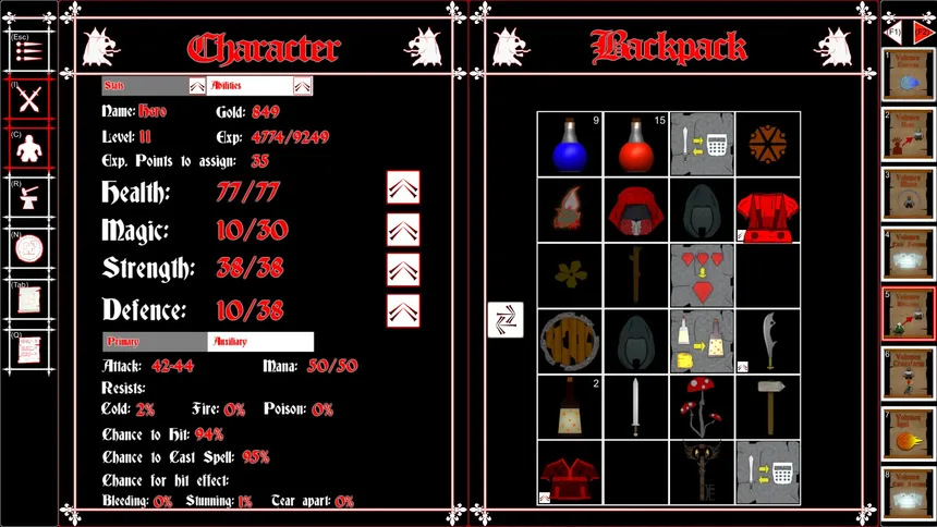Скриншот 3 к игре Once upon a Dungeon