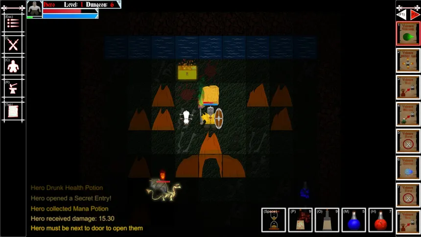 Скриншот 8 к игре Once upon a Dungeon