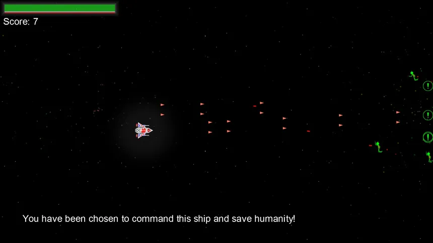 Скриншот 1 к игре Asteroidiga