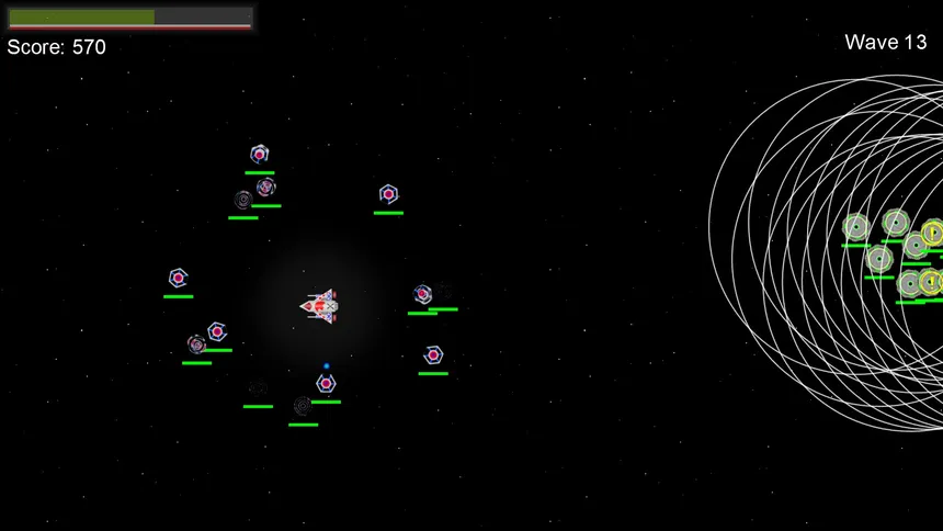 Скриншот 3 к игре Asteroidiga