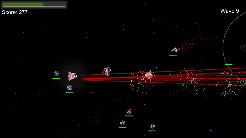 Скриншот 4 к игре Asteroidiga