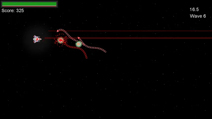 Скриншот 5 к игре Asteroidiga