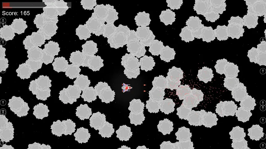 Скриншот 6 к игре Asteroidiga