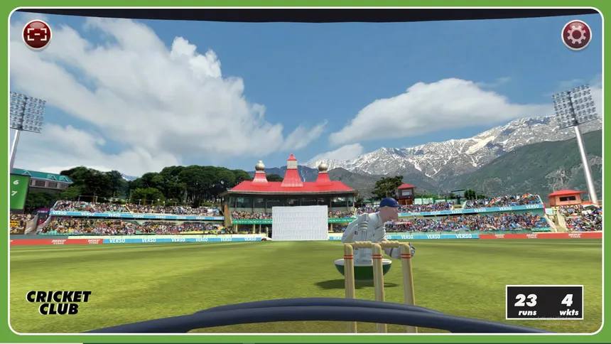 Скриншот 1 к игре Cricket Club