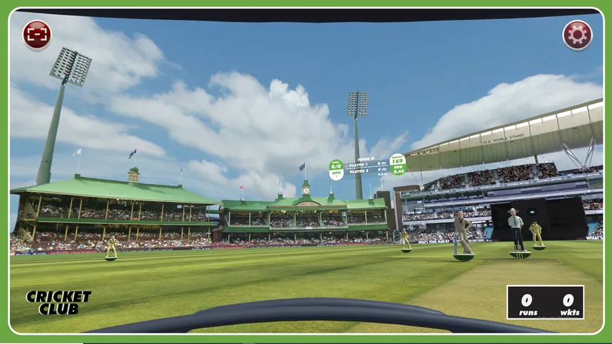 Скриншот 2 к игре Cricket Club