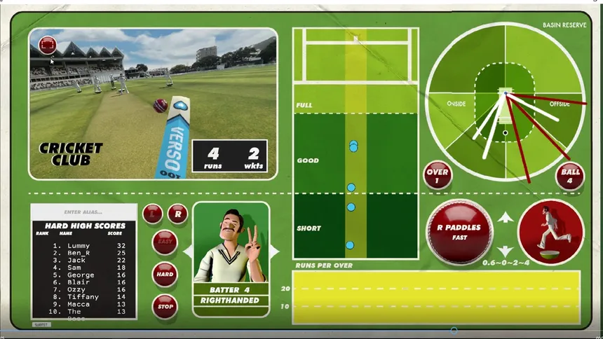 Скриншот 3 к игре Cricket Club