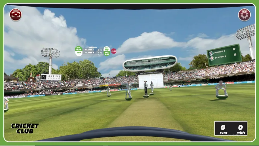 Скриншот 6 к игре Cricket Club