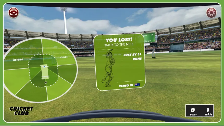 Скриншот 7 к игре Cricket Club