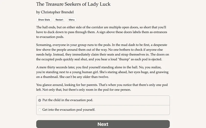Скриншот 1 к игре The Treasure Seekers of Lady Luck