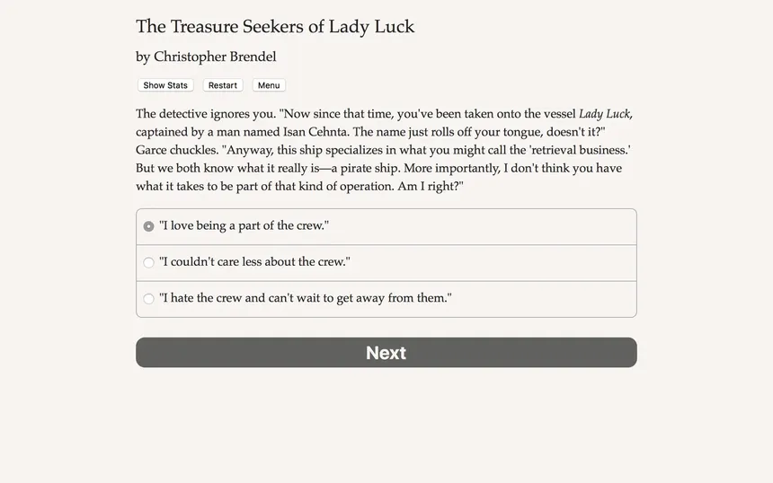 Скриншот 3 к игре The Treasure Seekers of Lady Luck