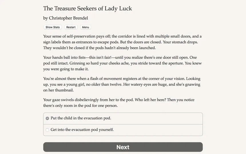 Скриншот 4 к игре The Treasure Seekers of Lady Luck